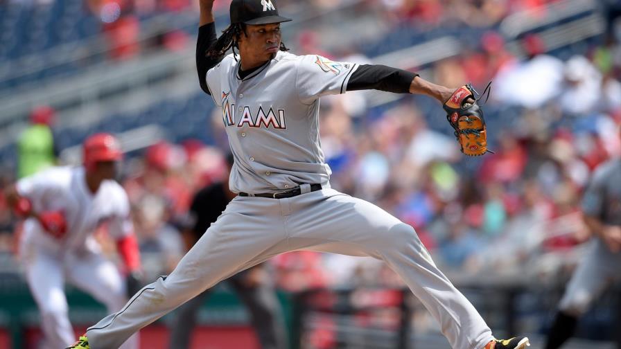 El dominicano José Ureña será el abridor por los Marlins en la temporada 2019