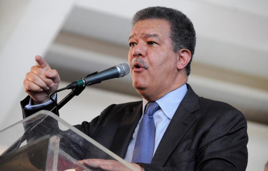 Leonel Fernández descarta elecciones para mayo y dice panorama es incierto 