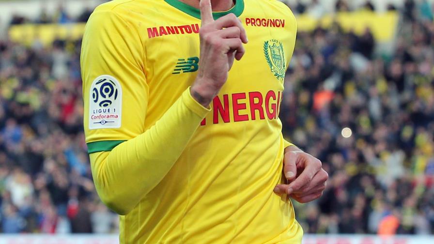 Cardiff debe pagar seis millones de euros al Nantes por traspaso de Sala Cardiff debe pagar seis millones de euros al Nantes por traspaso de Sala