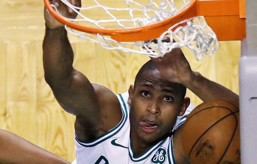 NBA-Resumen: Al Horford marcó 21 en victoria de los Celtics superan sobre el Heat 