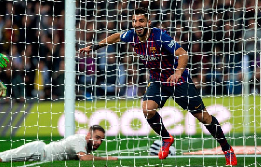 Luis Suárez es baja por seis semana para el Barcelona; se opera la rodilla derecha