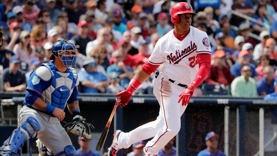 Líderes: Juan Soto en noche perfecta guía a los Nacionales Líderes: Juan Soto en noche perfecta guía a los Nacionales