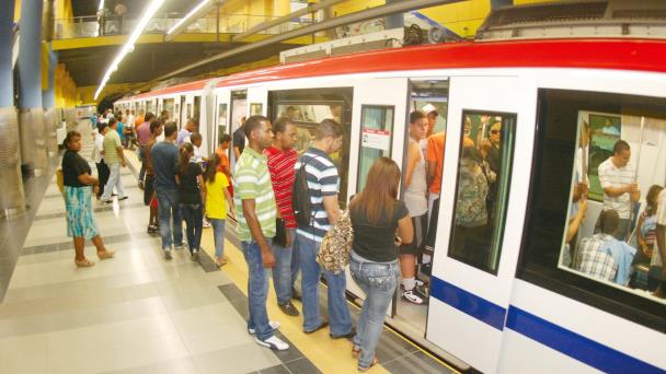 Nuevos horarios del Metro y el Teleférico de Santo Domingo a partir del miércoles 27 de enero