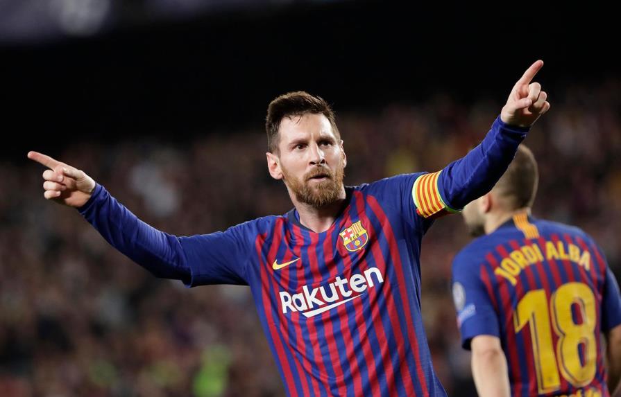 Messi gana la votación del Gol de la Temporada de la UEFA