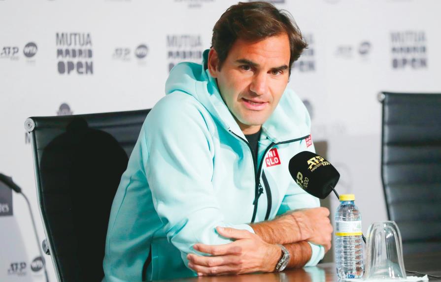 Roger Federer prefiere “no planificar” el futuro de su carrera