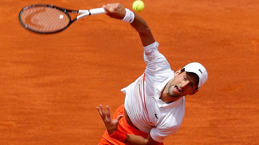 El argentino Londero en el camino de Djokovic en el US Open