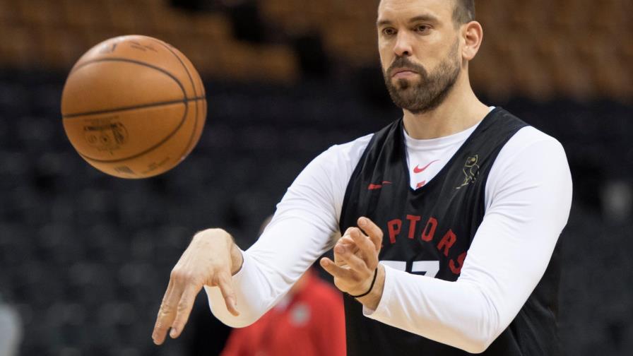 Una pareja de hermanos, única en la NBA