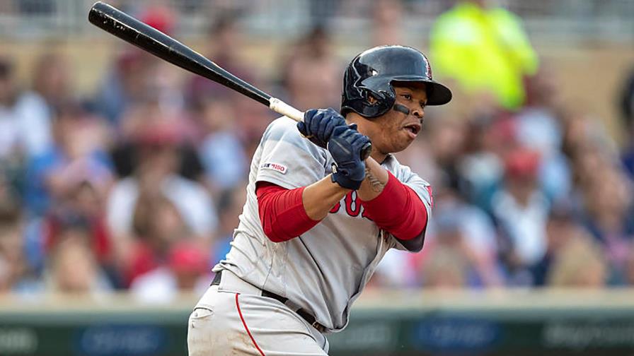 La posibilidad de Devers ante Trout por el premio Jugador Más Valioso