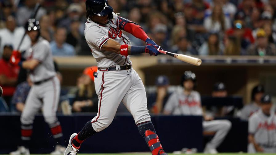 Ronald Acuña Jr., y su meta en Grandes Ligas esta temporada