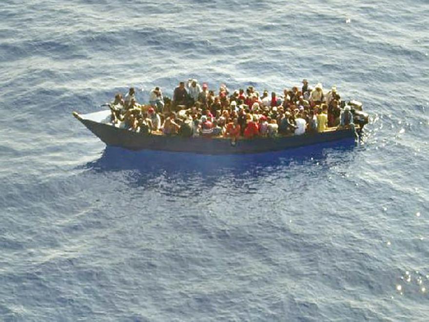 Detienen a 40 personas al tratar de llegar ilegalmente a Puerto Rico