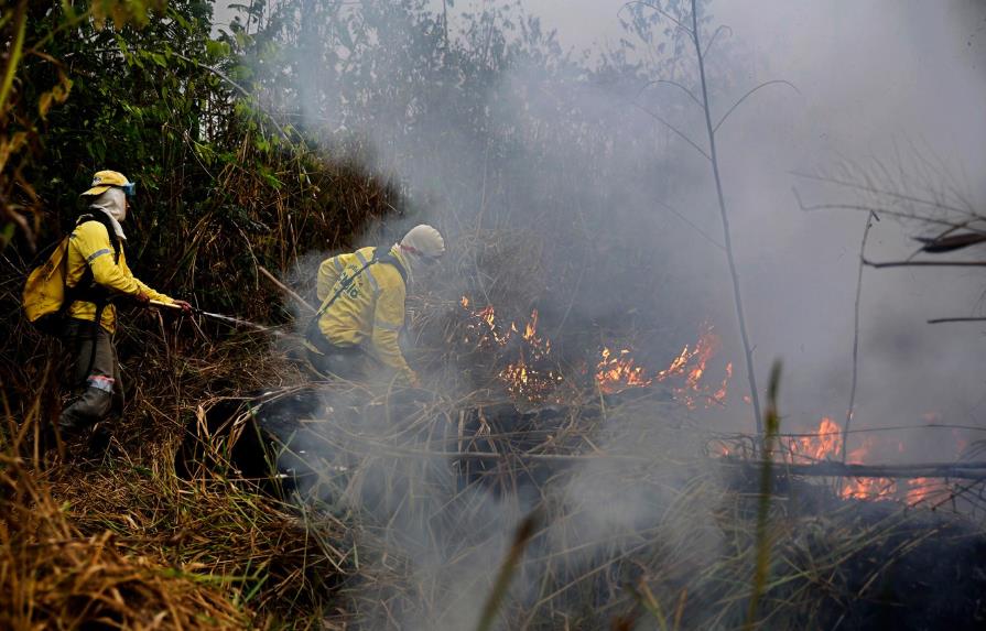 Los incendios en la Amazonía brasileña se quintuplican en agosto