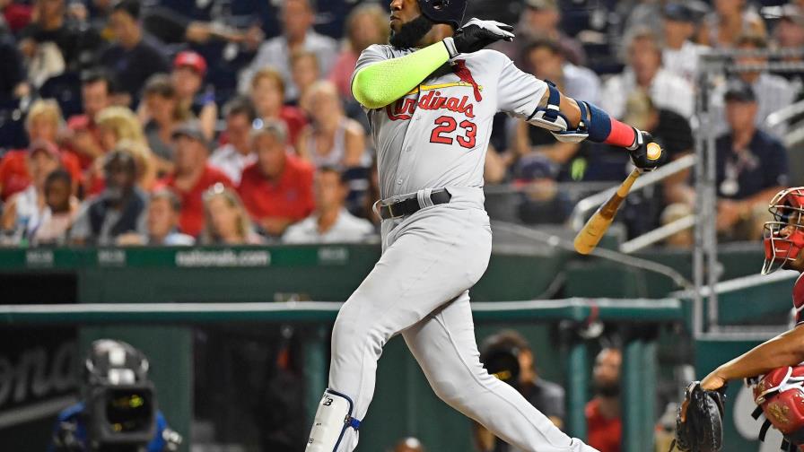 ¿Quién sustituirá a Marcell Ozuna en San Luis? ¿Quién sustituirá a Marcell Ozuna en San Luis?