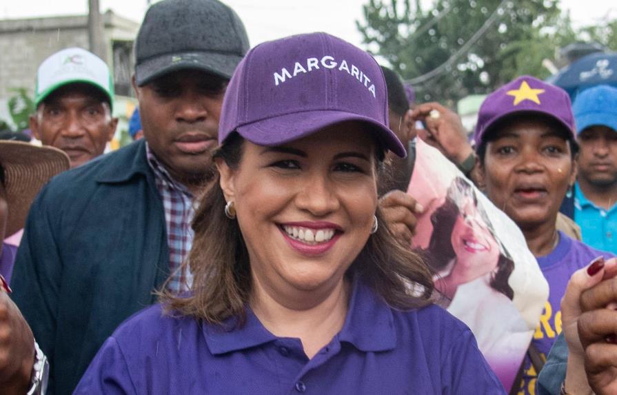 Margarita tomó licencia tras denuncia del PRM ante el fiscal electoral