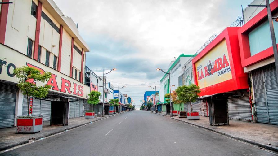 Este lunes el toque de queda se inicia a las 5:00 de la tarde