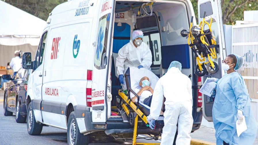 Salud Pública sigue realizando pocas pruebas para detectar COVID-19; reportan siete defunciones Salud Pública sigue realizando pocas pruebas para detectar COVID-19; reportan siete defunciones