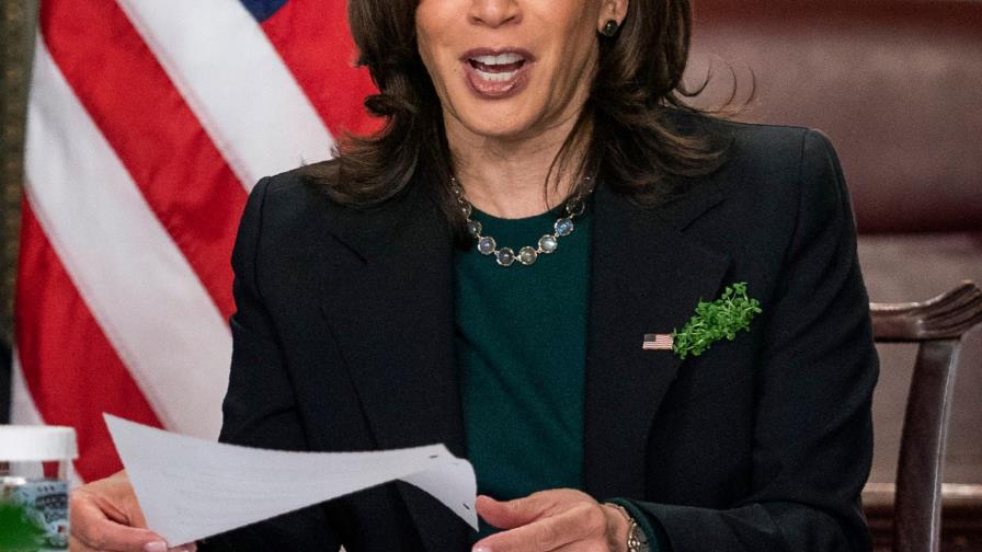 López Obrador y Kamala Harris hablan sobre migración y tráfico de personas