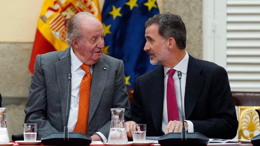 Felipe VI renuncia a la herencia de su padre, quien deja de percibir asignación