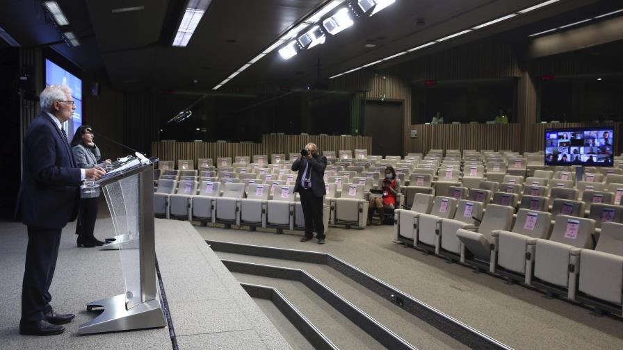 UE: Chispa podría detonar conflicto en frontera de Ucrania