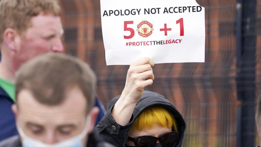Hinchas de Man United invaden Old Trafford