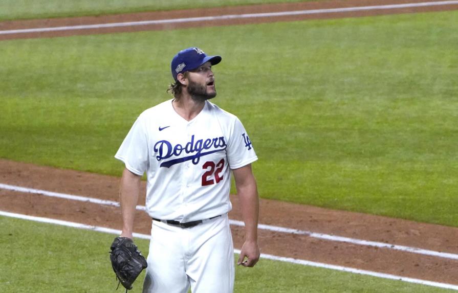 Se complican los Dodgers; Clayton Kershaw descartado para su apertura de hoy
