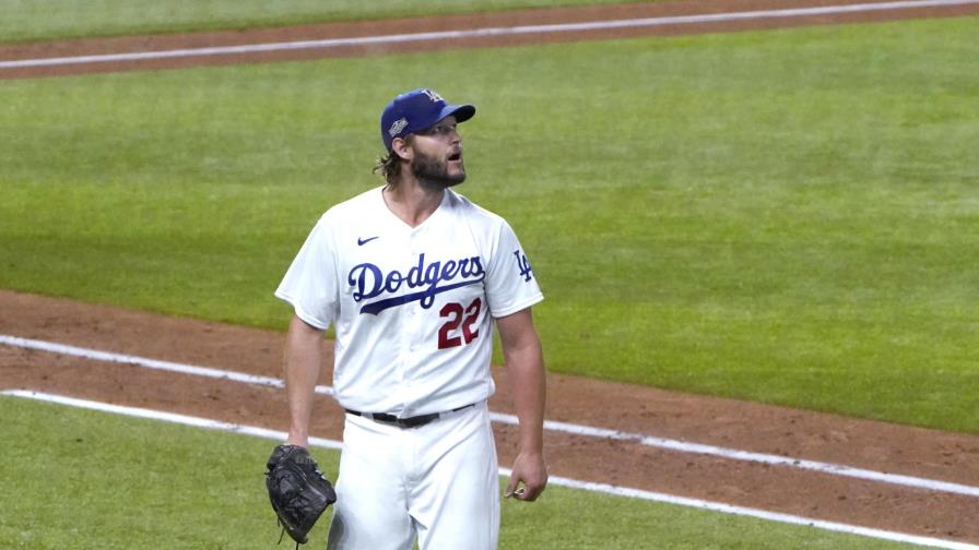 Se complican los Dodgers; Clayton Kershaw descartado para su apertura de hoy