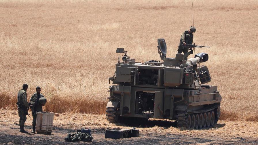 Suben a 119 los muertos en Gaza, 31 menores, tras masiva ofensiva israelí