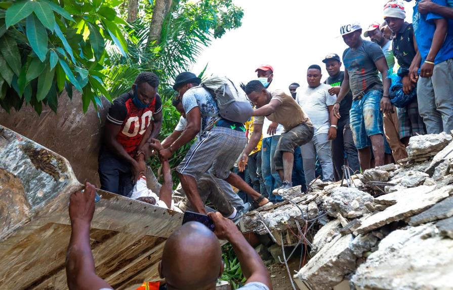 El primer ministro de Haití declara el estado de emergencia tras el terremoto