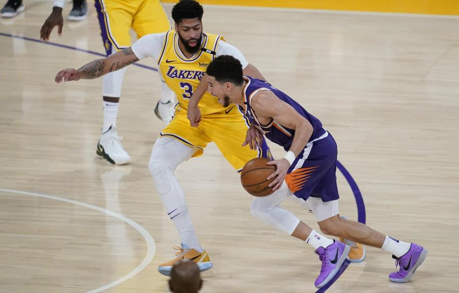 Vídeo | Booker anota 47, Suns despiden a campeón Lakers en la primera ronda de playoffs