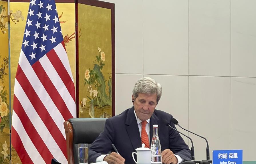 Kerry: China es crucial para abordar la crisis climática