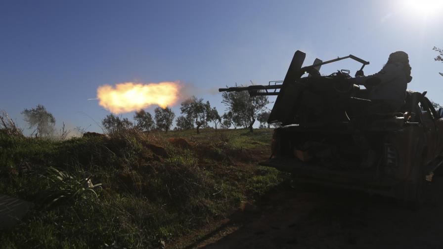 Ejército sirio bombardea sitios civiles en Idlib