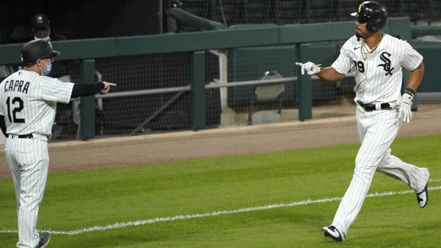 Con tres jonrones, Medias Blancas vencen 5-3 a Tigres Con tres jonrones, Medias Blancas vencen 5-3 a Tigres
