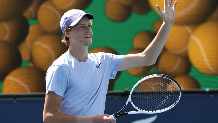 Adolescente italiano Sinner avanza a la final en Miami