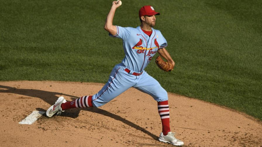 Cardenales barren a Cachorros en doble cartelera