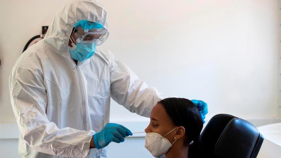 Récord de contagios de COVID-19 llega a dos semanas de las elecciones en RD