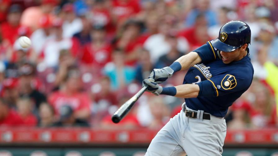 Christian Yelich, de Cerveceros, dice no a Festival de Cuadrangulares 