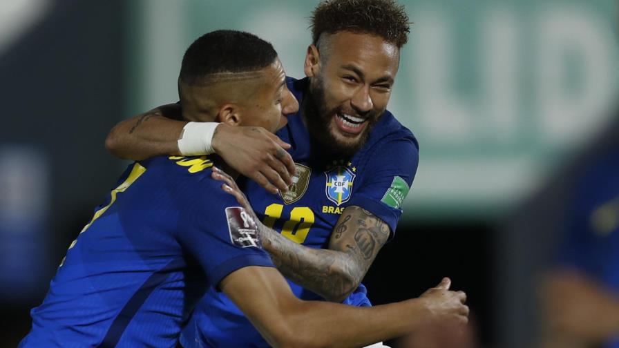 Brasil gana en Paraguay y accede a jugar Copa América Brasil gana en Paraguay y accede a jugar Copa América