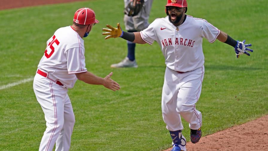 Con bambinazo, Santana define por Reales sobre Tigres Con bambinazo, Santana define por Reales sobre Tigres