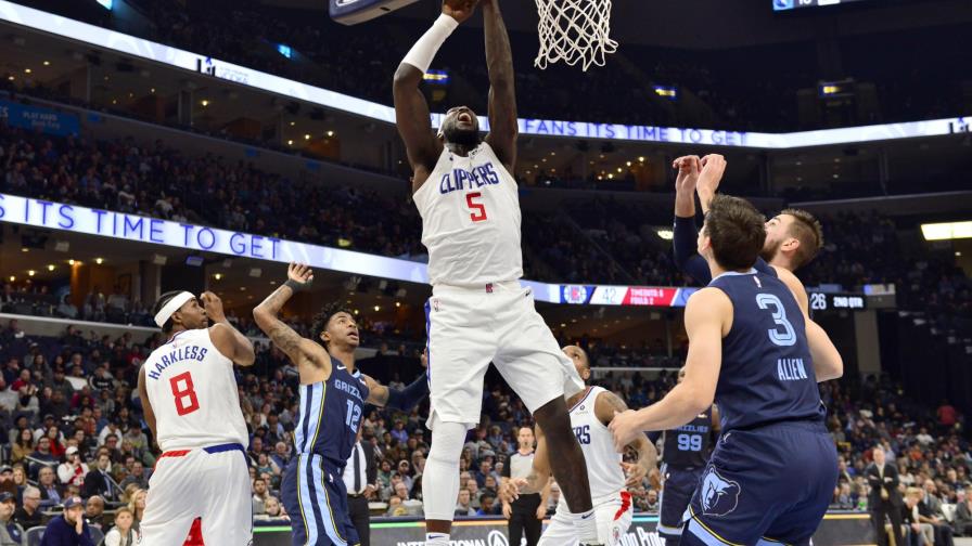 Harrell encesta al final y Clippers hilan 7ma victoria