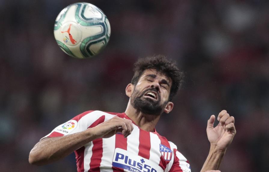 Atlético: Diego Costa sería operado por lesión en cuello