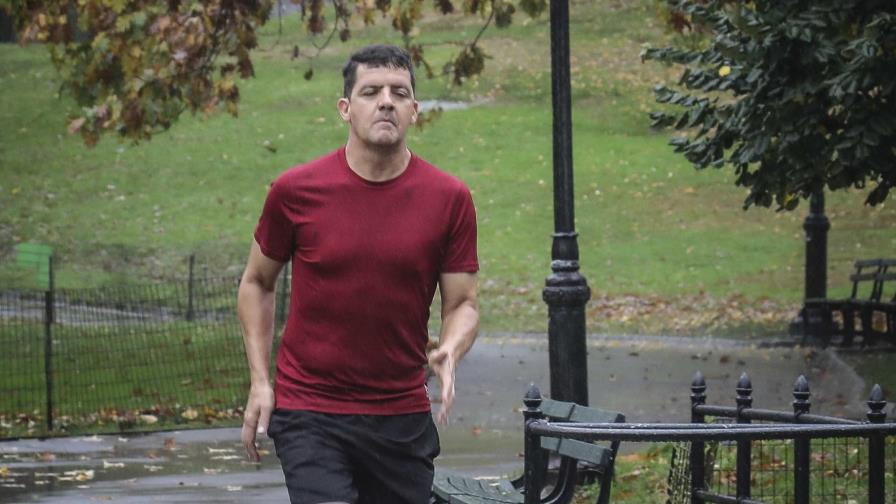 Tras huir de Venezuela, correrá maratón de Nueva York Tras huir de Venezuela, correrá maratón de Nueva York