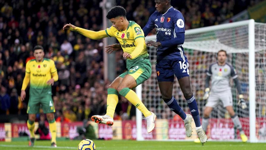 Watford vence a Norwich para su 1ra victoria de la Premier