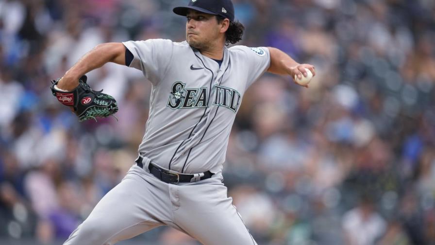 Gonzales corta su mala racha y los Marineros ganan a Rockies