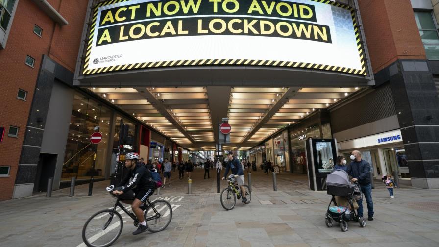 Gran Bretaña: Casos de coronavirus se duplican cada 9 días