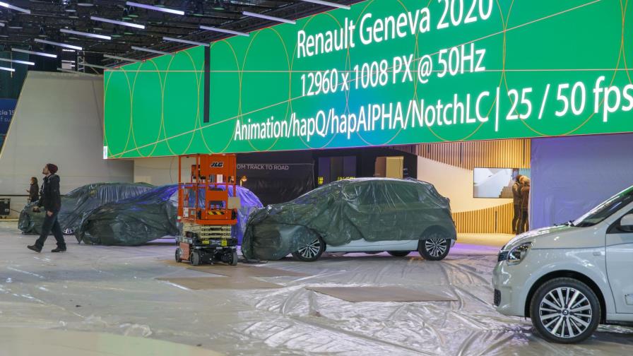 Suiza veta grandes eventos, Ginebra cancela salón del auto