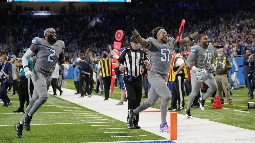 Lions suman 1er triunfo de la campaña al derrotar a Vikings