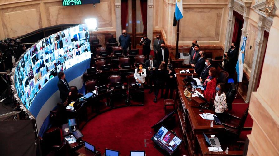 Congreso argentino realiza por primera vez en la historia sesiones virtuales