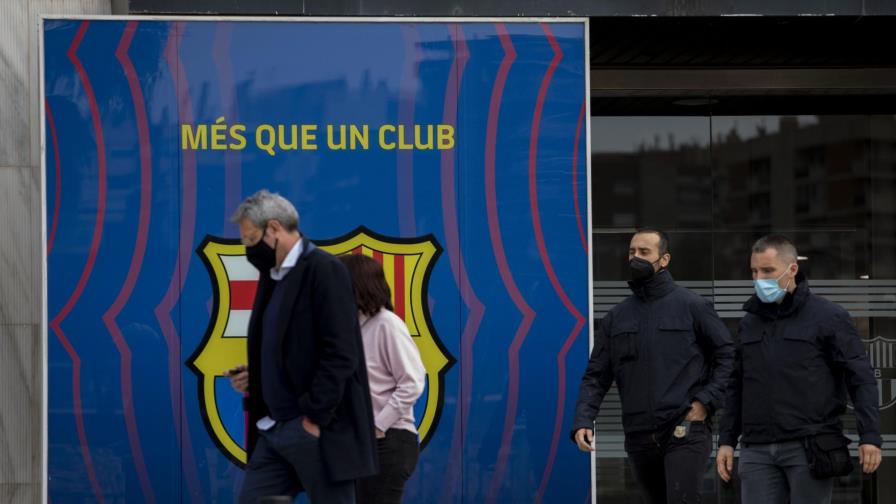 Barcelona elige nuevo presidente en medio de crisis