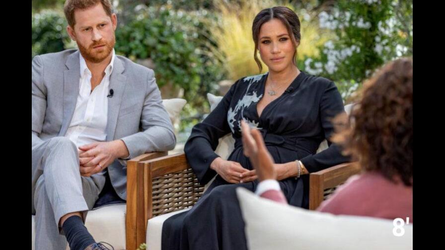 La millonaria suma que pagó CBS por la polémica entrevista a Harry y Meghan