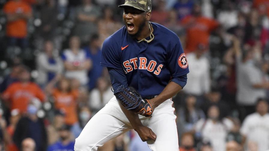 Astros derrotan 6-2 a Rangers e hilvanan seis victorias