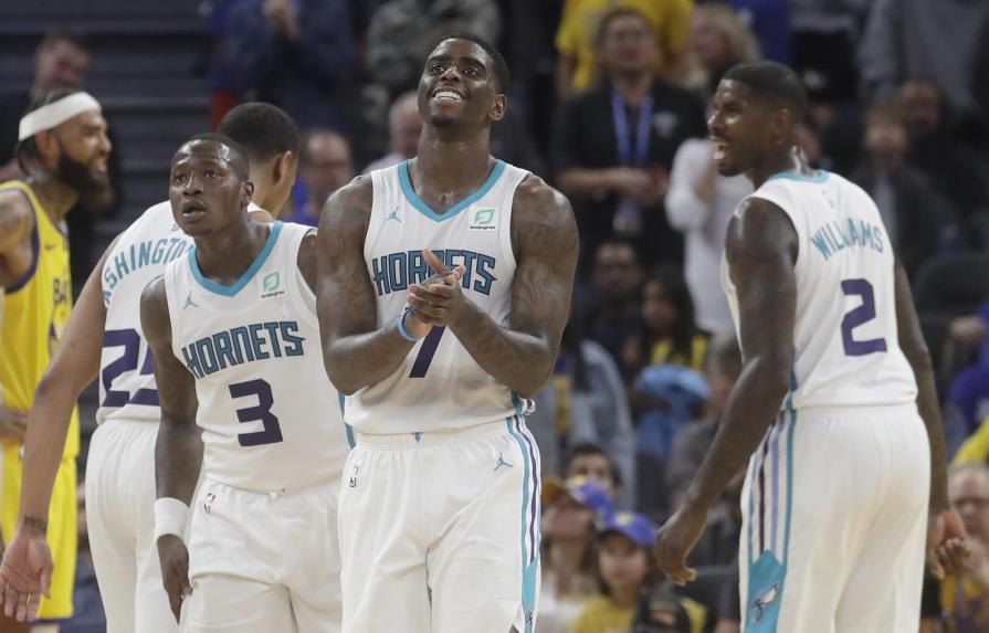 Rozier y Hornets se imponen a Warriors - Diario Libre